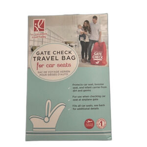 Gate Check Travel Bag for Car Seats and Booster Seats Brand New